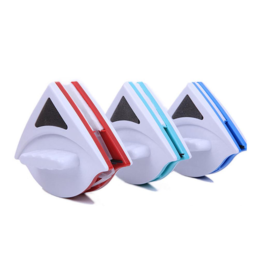 MeterMall-Limpiador de vidrio de ventana magnética de doble cara, imanes, cepillo para lavar ventanas, cepillos de limpieza de vidrio