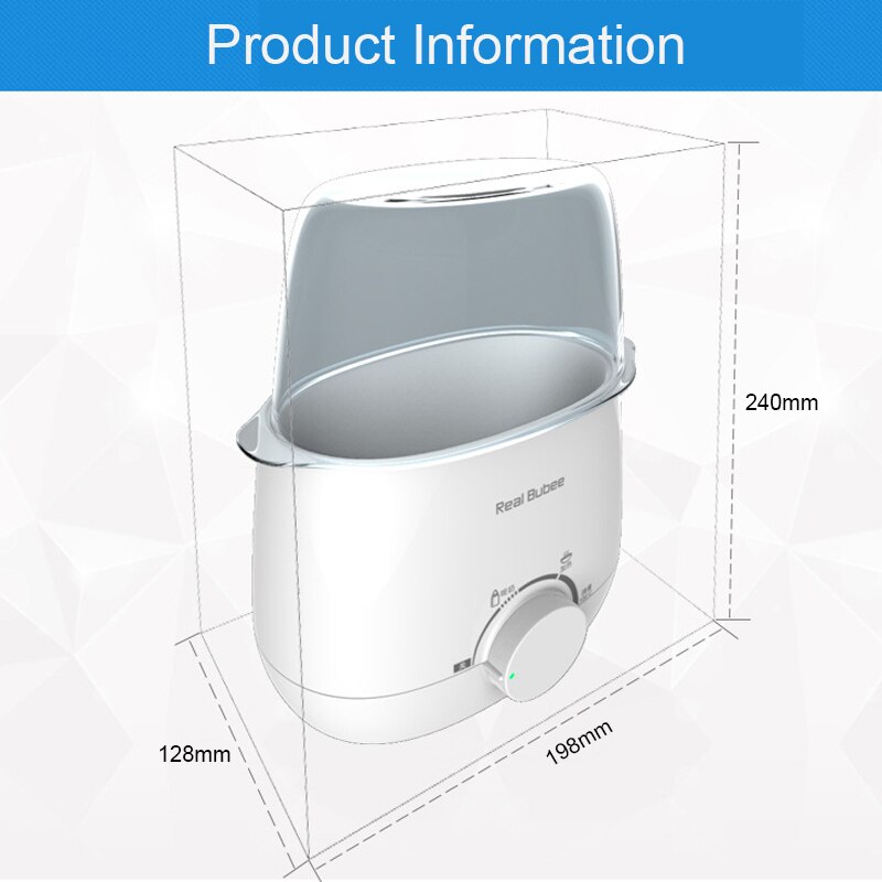 IMBABY Baby Feeding Bottle Warmer Heater Baby food Warm Universal Bottle sterilizer Milk 220V Electric Warmer Milk Food