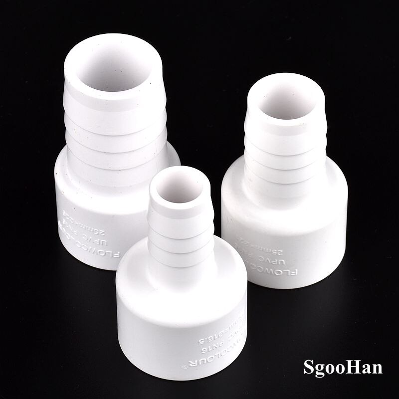 O.D 12.5-26mm Hose Pagoda Connector Variable Diameter Pagoda Aquarium Garden Watering Irrigation PVC 20-25mm Water Pipe Jiont