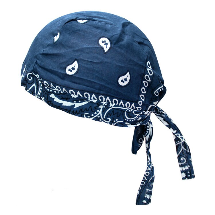 Foulard de cyclisme multicolore en coton imprimé, couvre-chef pour le sport en plein air, style Hip-Hop, Pirate, américain et européen: 3