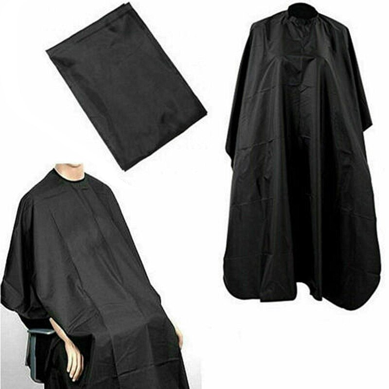Adult Salon Hair Cut Hairdressing Barbers Cape Gown Cover Cloth Waterproof Hair Care Styling Accessories