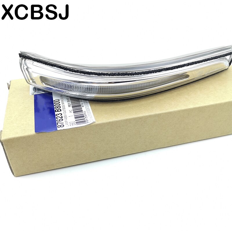 Genuine Rearview Mirror Turn Signal LED Repeater Lamp for hyundai SANTA FE XL 6-7 SEAT2013 87613B8000 87623B8000