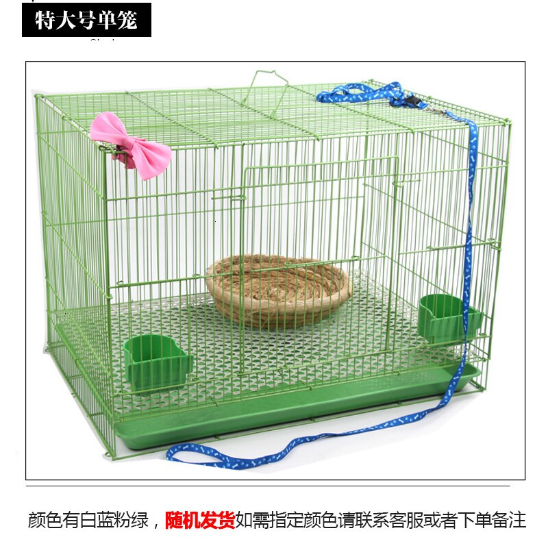Rabbit cage extra large rabbit Dutch pig mouse drooping breeding pet rat nest