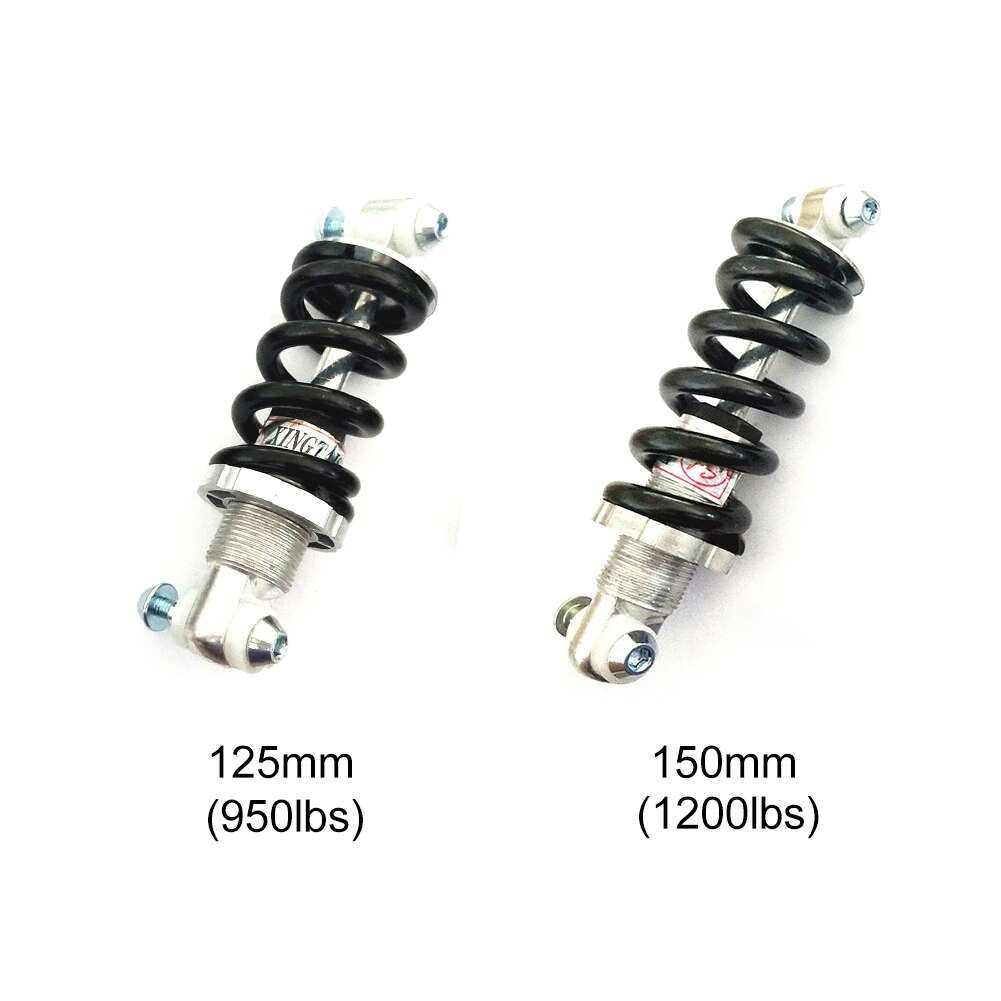Outdoor Bicycle Damping Spring Alloy Cycling Parts Accessories Folding Home Riding Mountain Rear Suspension Bike Shock Absorber
