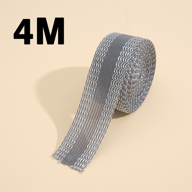 Parches autoadhesivos para acortar bordes de pantalones, parches adhesivos para ropa, pantalones vaqueros, parches de tela para la boca, cintas de reparación para dobladillo, herramientas de costura: YELLOW