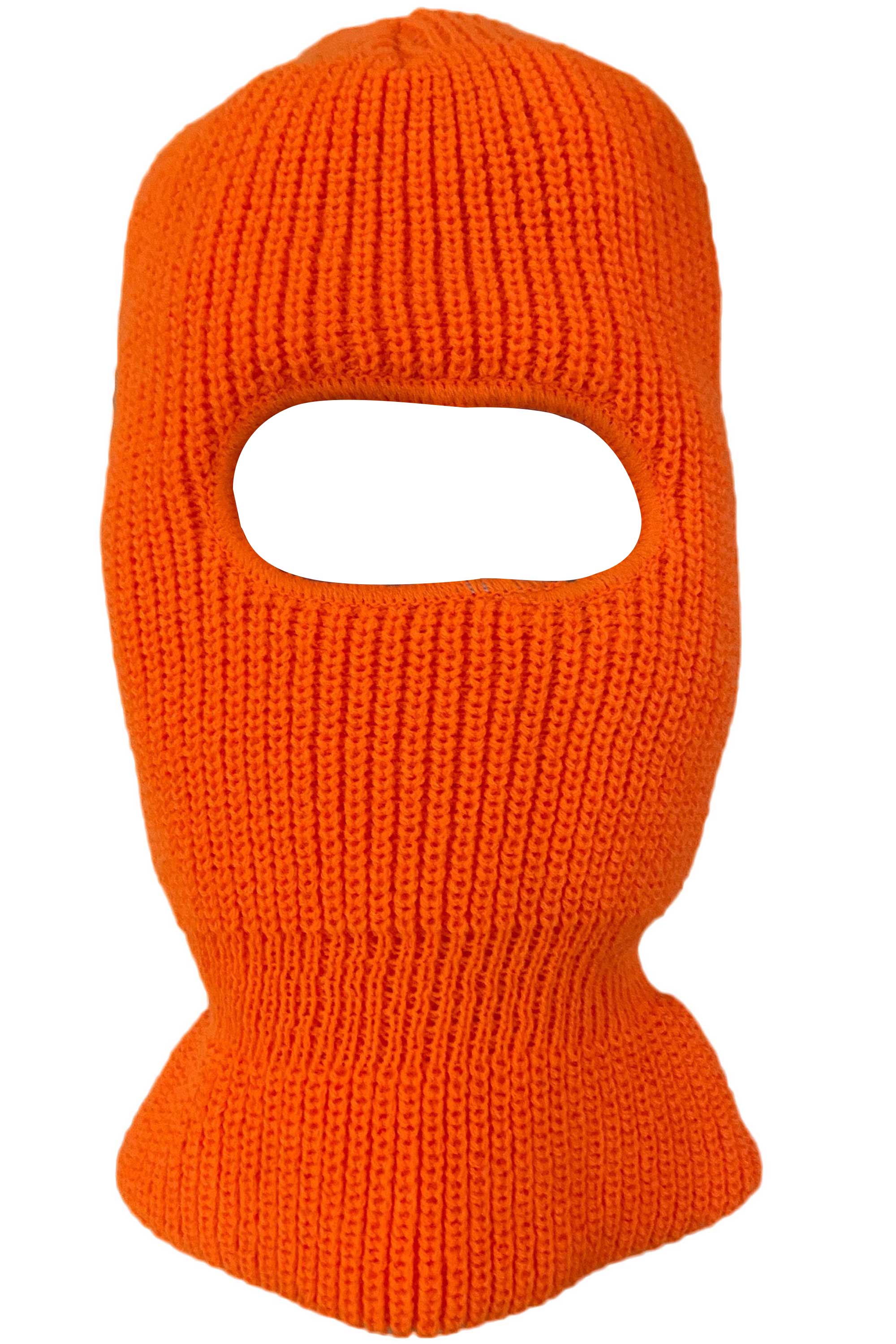 KNITTED HOOD BALACLAVA 1 HOLE SKI MASK