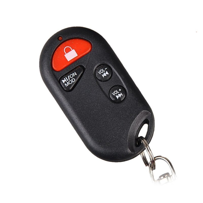 Wireless Remote Sound System Motorcycle Car Audio Speakers FM Radio USB SD Speaker Alarm Systems Anti-theft Motorbike MP3 Audio