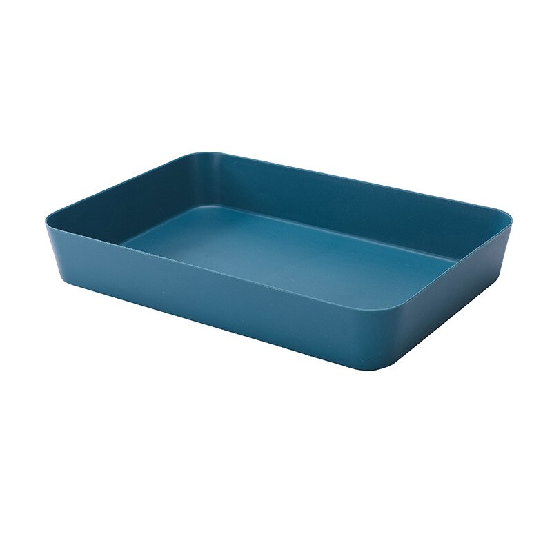 Drawer Box Cutlery Utensils Tray Storage Organizer Makeup Boxes Cosmetics Kitchen Organizers Drawer Divider Storage Cabinet: L