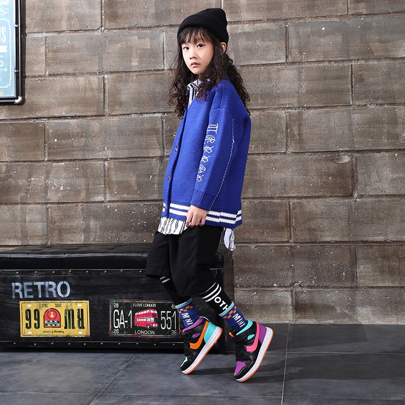 Boys' shoes autumn winter keep warm, children's outdoor running sports shoes spring waterproof non-slip kids shoes