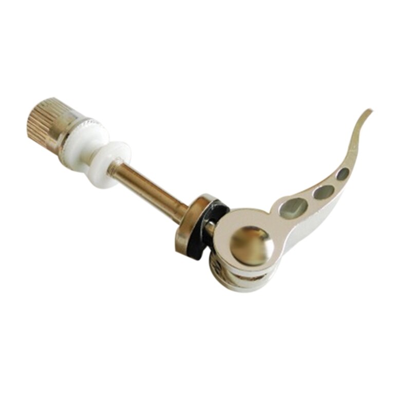 Mountain bike seat tube quick release aluminium alloy seat post quick release lever folding seat clip screw quick release