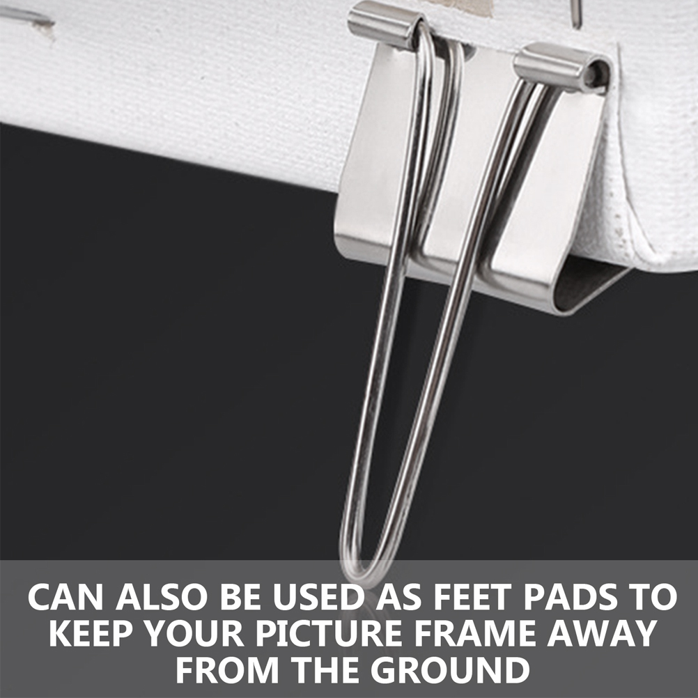 4pcs Wet Canvas Clips Oil Canvas Clips Oil Painting Frame Clamps Separating Clip