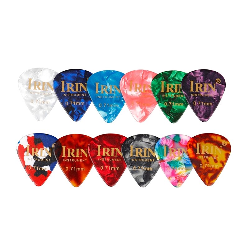 IRIN – plétres pour guitare classique, acoustique, électrique, basse, épaisseur 100mm, 0.71 pièces