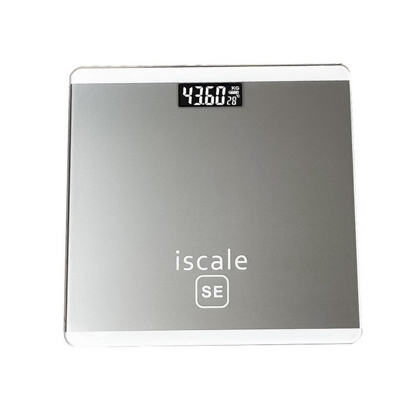 Bathroom Scales Accurate Smart Electronic Digital Weight Home Floor Health Balance LED Digital Bathroom Weight Scale: Red