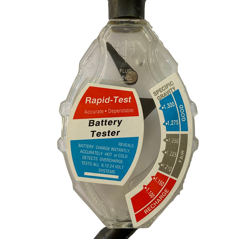 Vehicle Car Battery Hydrometer Tester Acid Analyzer Density Tool Rapid-Tester Battery Hydrometer Tester