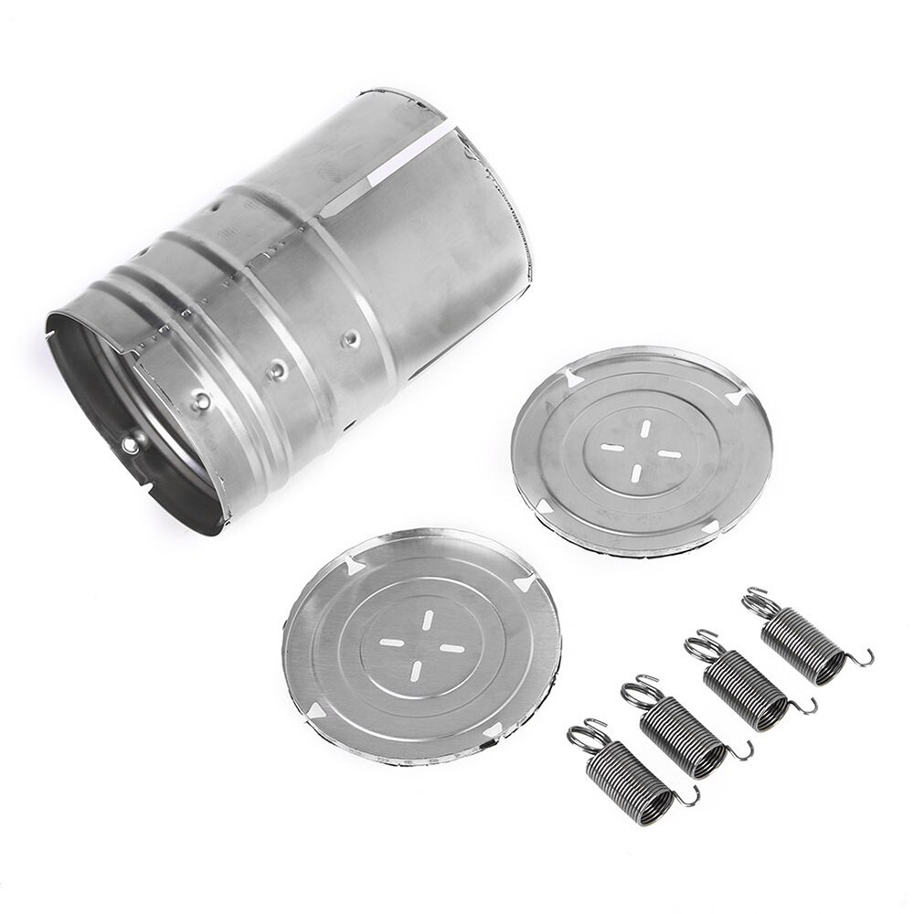 Hamburger Press Ham Mold Stainless Steel Meat for Making Meat Tool Round Shape Press Maker