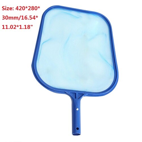 Blad Skimmer Mesh Netto Professionele Cleaner Zwembad Vijver Bad Schoonmaken Toolsl met Verstelbare 1.5m Telescopische Stang: C