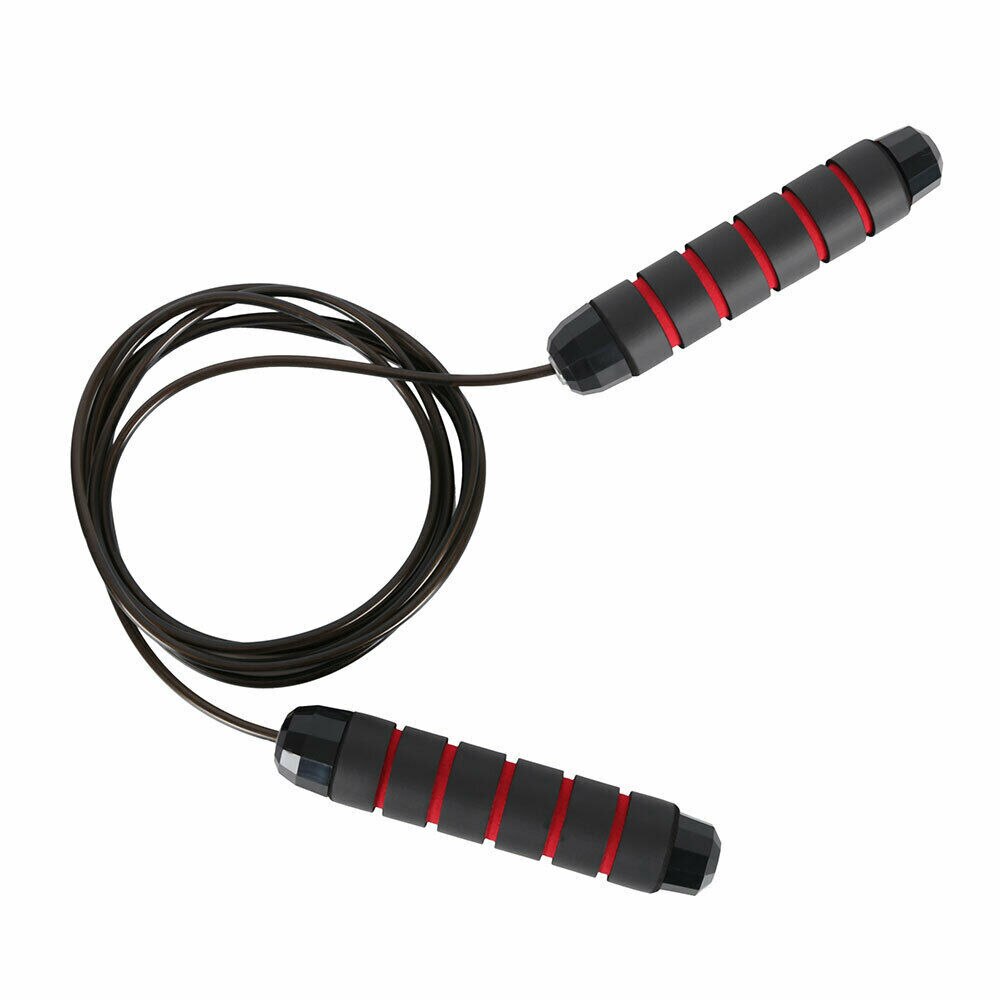 Lager Springseil Skipping Ohne Verwicklungen Einstellbare Skipping Geschwindigkeit Fitness Ausrüstung Boxen Skipping Sport Geräuscharm