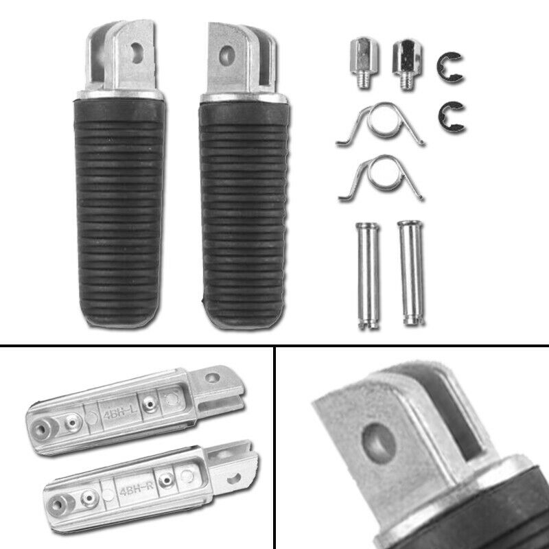 Motorcykel foran fodstøtte fodpinde til yamaha  xj 900s fjr 1300 fz1 fz6 fz6r yzf 1000 r1 fzs 600 1998-2004