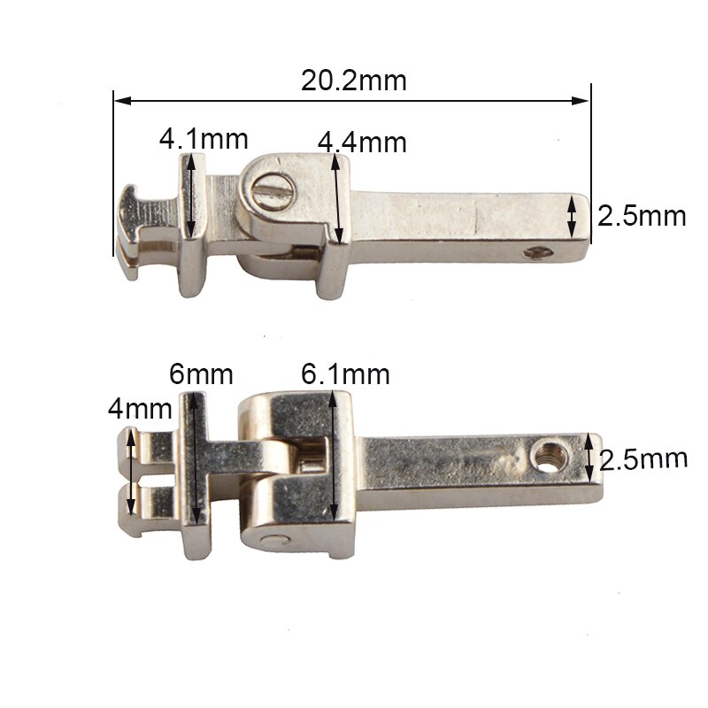1pair Eyeglasses hinge repair replacement ,spring hinge for plastic eyewear variours hinges: A15