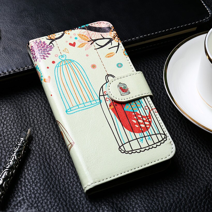 TAOYUNXI Flip Cases For Doogee X20 Case Anti-knock PU Leather Covers For Doogee X20 Cover Wallet With Card Holster