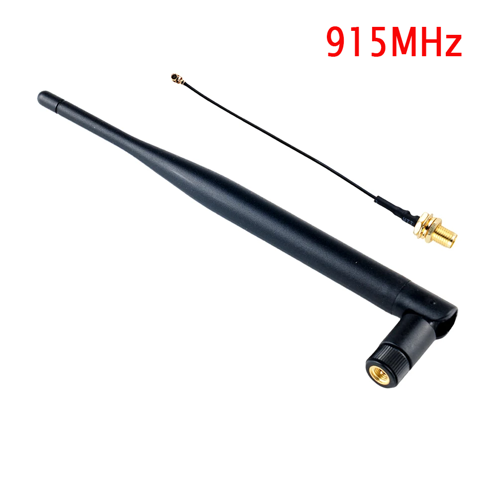 Lora Antenne 868Mhz/915Mhz 5dbi Sma Mannelijke Met Ipex Extenstion Kabel Omni-Directionele Voor Meshtastic Lora 32 V3 Lorawan1/2/4 Stuks: Donkerblauw