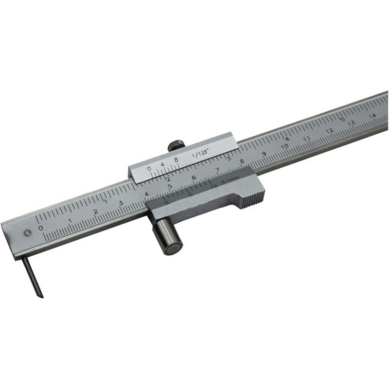 Caliper Marking Vernier Caliper 0-200mm Stainless Steel Parallel Marking Vernier Caliper Marking Gauge Measuring Tool