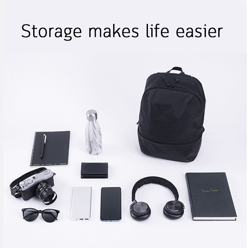 Xiaomi ZanJia Rucksack Leichte Serie Kleine Rucksack Und Brust Crossbody Frauen Mann Schulter Tasche Brust Tasche Drohne tasche Xiami
