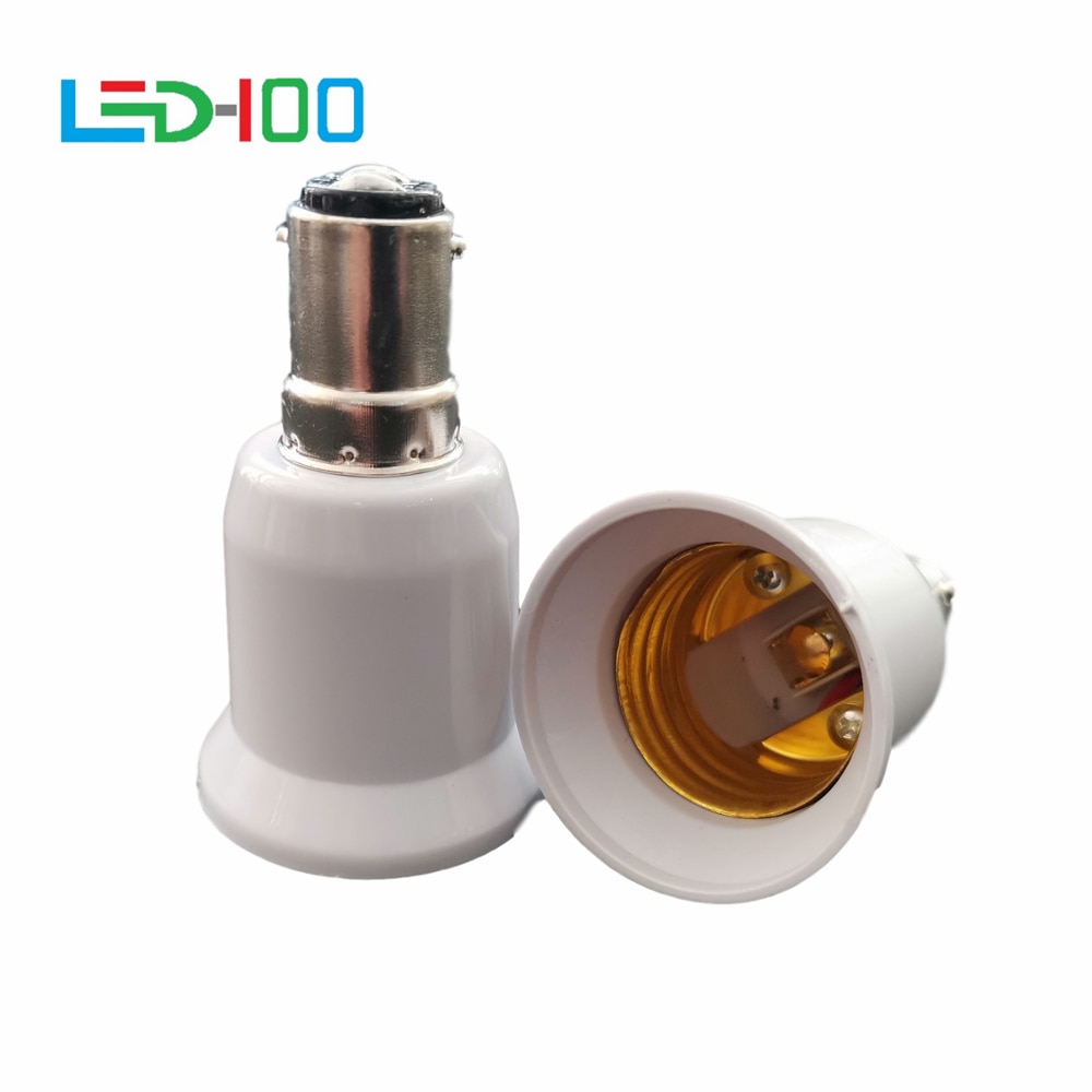 Rotary B15 Om E27 Lamphouder Verstelbare Led Light Bulb Socket Base Adapter Schroef Light Bulb Lamp Socket Holder