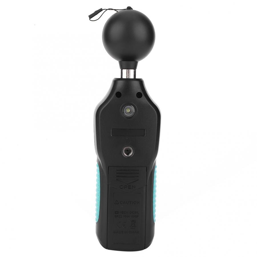 Digital Portable RM063 High Accuracy Digital LCD Light Meter Luxmeter Illuminometer Photometer