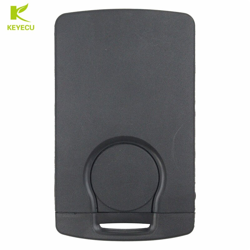 KEYECU Replacement Non-handsfree Remote Key Fob 433MHZ PCF7953M/4A Chip for Renault Clio IV Captur P/N: 285974100R