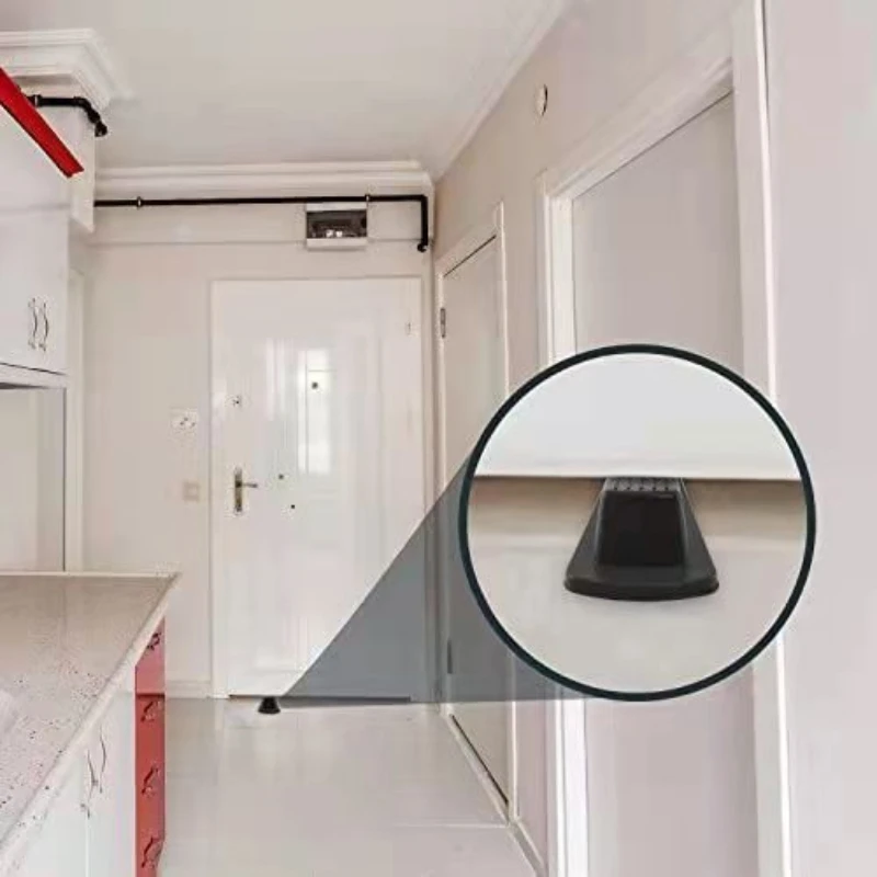 Butoir de porte pour camping-car, 2/4/5 pièces, butoir de porte robuste, bloc de porte, cale, garde les portes ouvertes, coulissantes ou marquer les sols du garage