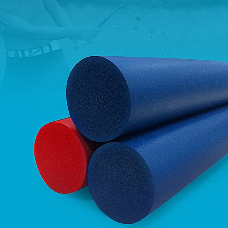 EVA Golf Swing Trainer Soft Stick Outdoor Golf Multi-functional Power stick Swing Training Aid