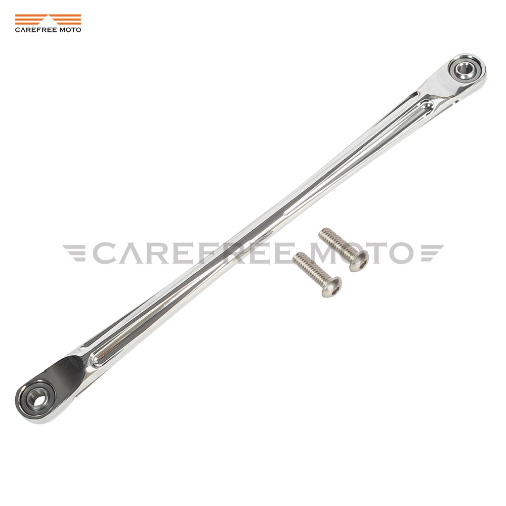 12 "Chrome Motorcycle Cnc Versnellingspook Arm Linkage Case Voor Harley Davidson Touring Electra Road Glide Softail 1986-up