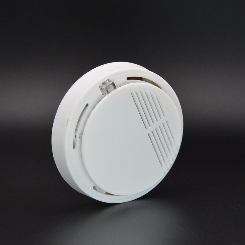 independent Smoke detector, When detect enough smoke, it will beep alarm,