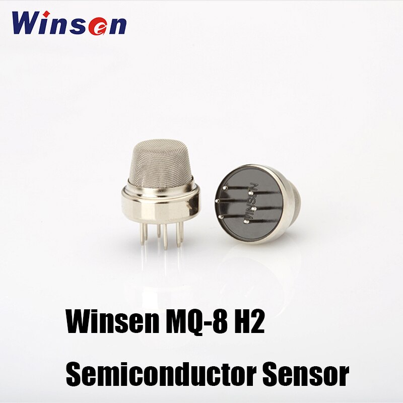 5PCS Winsen MQ-8/MQ-8B Gas Sensor Semiconductor Hydrogen Gas Sensor 100-1000ppm H2 Sensor