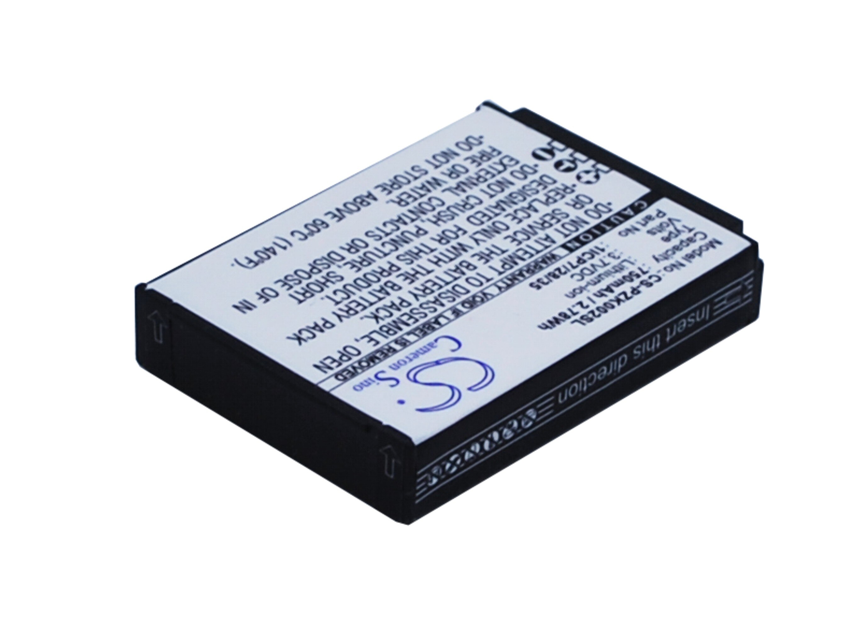 Cameron Sino 1ICP7/28/35 pour perroquet Zik 2.0 3.0 CS-PZK002SL remplacement numérique casque sans fil batterie Batteria Accu Bateria