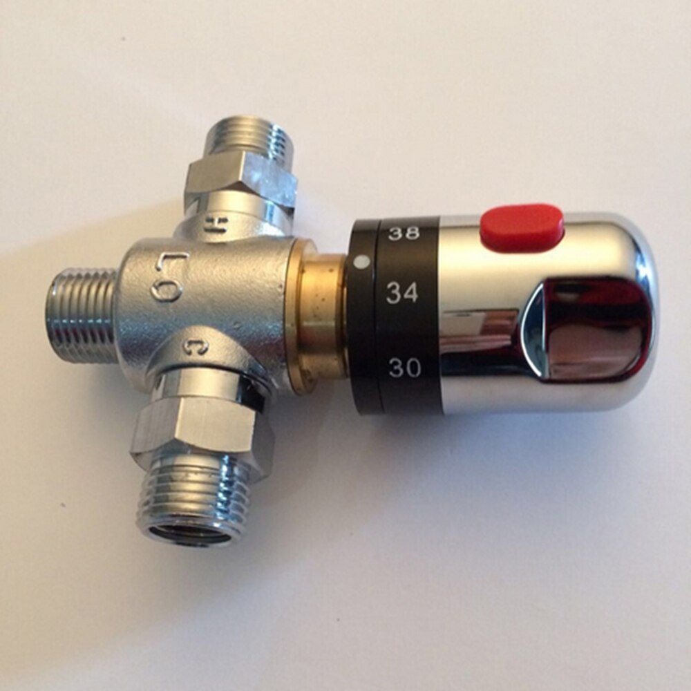 And Retail Brass Control Mixing Water Temperature Thermostatic Mixing Valve