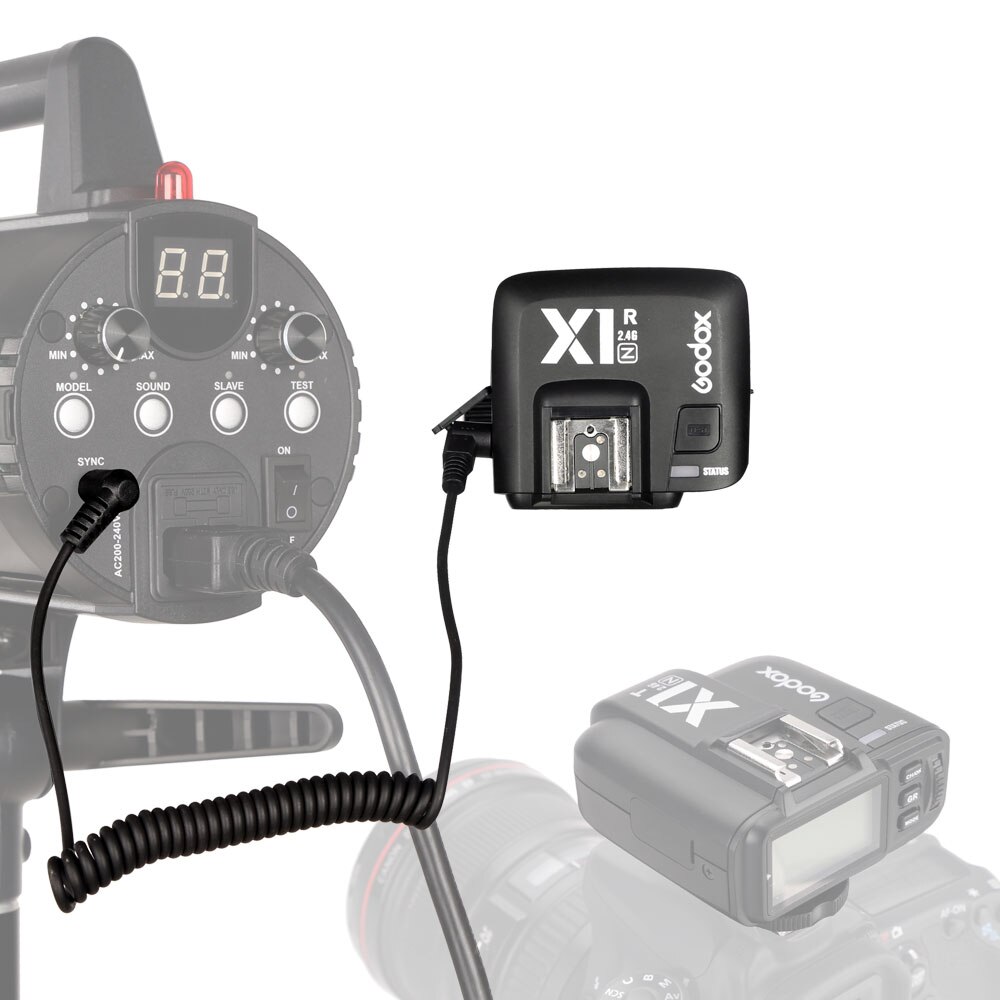 Godox X1R-C X1R-N X1R-S TTL 2,4G Wireless Flash Trigger Empfänger für X1T-C/N/S Trigger für Canon nikon Sony DSLR Kamera