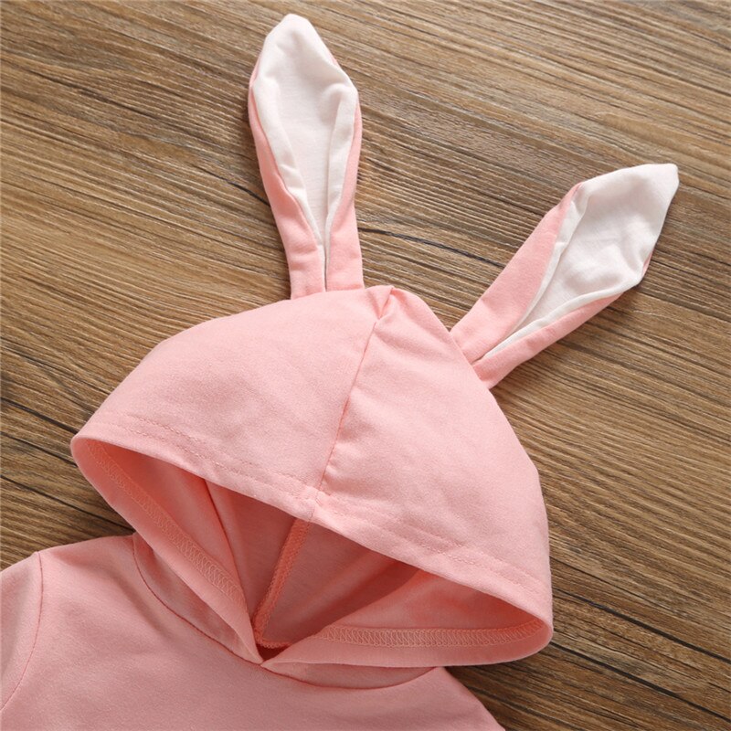 Ropa para bebés pequeños, monos para bebé varón, monos para bebé, Orejas de conejo, mono, trajes, ropa