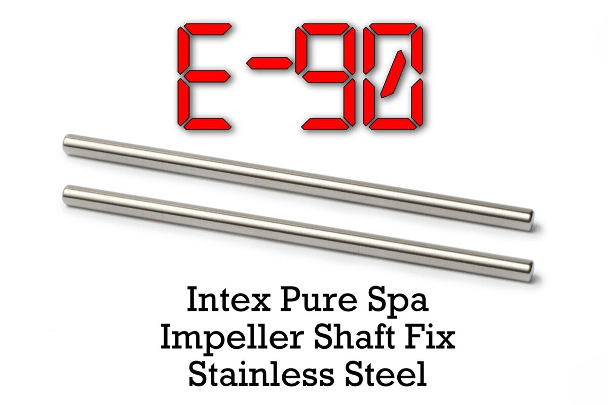 2 X Intex Pure Spa Tub Impeller Pump Shaft Fix E90 errors: Default Title