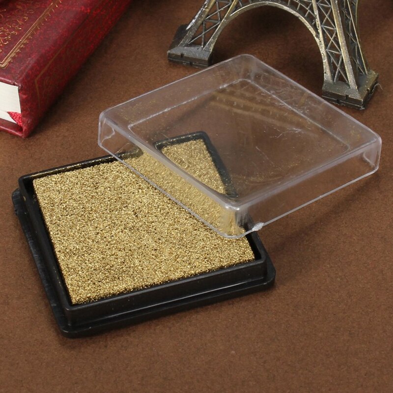 Stempelkussen voor trouwbrief niet goud