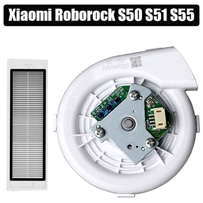 Fan filter voor XIAOMI Roborock S50 S51 Robot stofzuiger Onderdelen