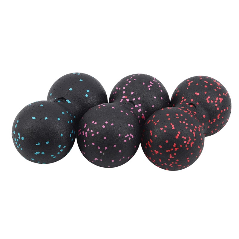 Exercise Pain Relief Massage Ball EPP Fascia Ball Peanut High Density Lightweight Fitness Whole Body Yoga Massage Ball