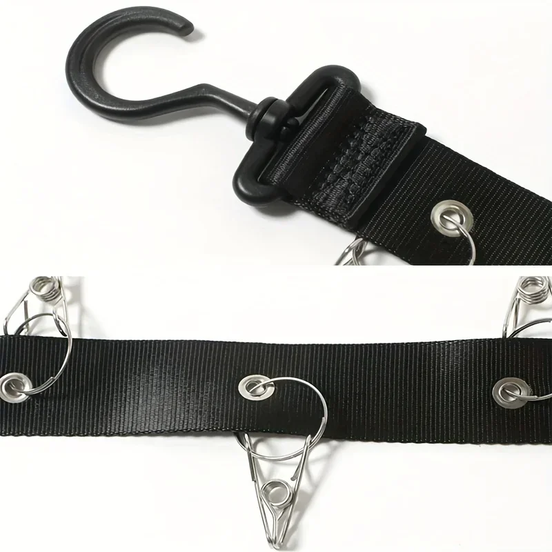 Wiszący organizer na czapki robić szafy, 8 stojaków na czapki z daszkiem, uchwyt na czapki z daszkiem robić szafy Organizer robić przechowywania czapek - utrzymuj czapkę czystszą niż stojak na czapki