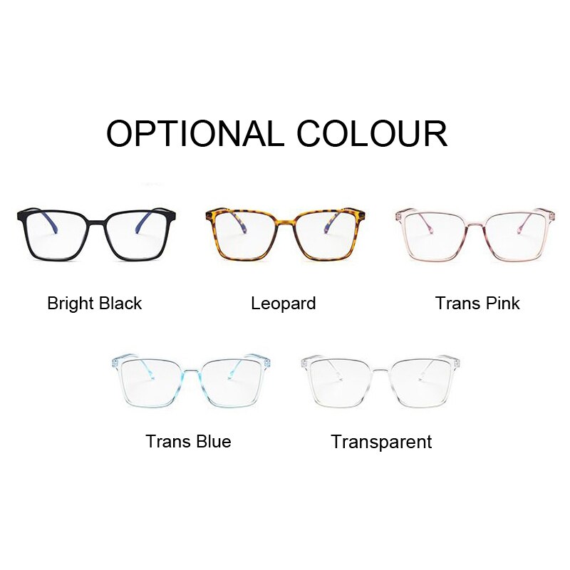 Retro Vintage Glasses Women Clear Lens Square Nerd Glass Frame Attractive Party Eyewear Selfie Pose Lady Soild Glasses