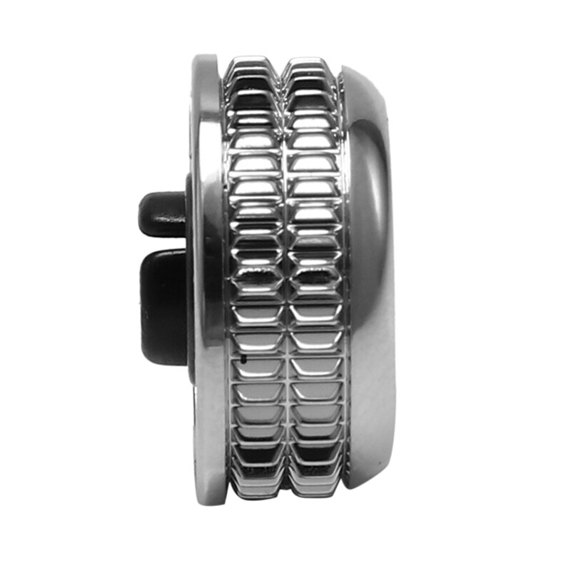 Manopola Controllo Volume Audi A4/S4/RS4 A5/S5 Q5, Numero 8T0919070B, In ABS Argentato, Sostituzione Originale