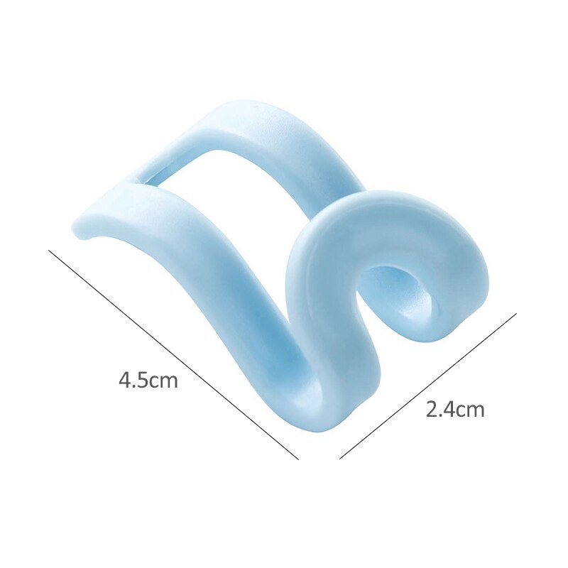 5pcs Mini Antislip Clothes Hanger Work With Rack Hanger Storage Organizer Closet Hanger Accessories Home Storage Rack