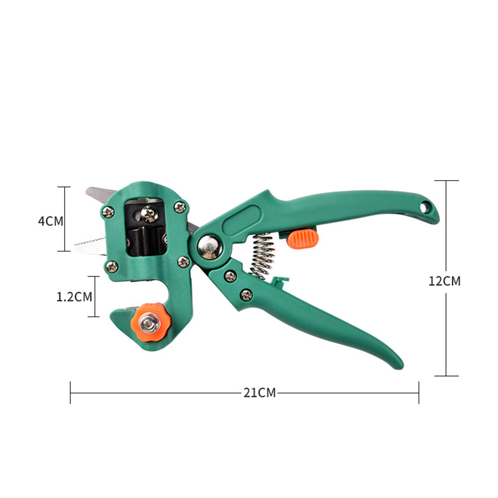 Farming Pruning Shears Fruit Plant Tree Grafting Scissor Secateurs Branch Cutter Pruner Orchard Gardening Tools Kit
