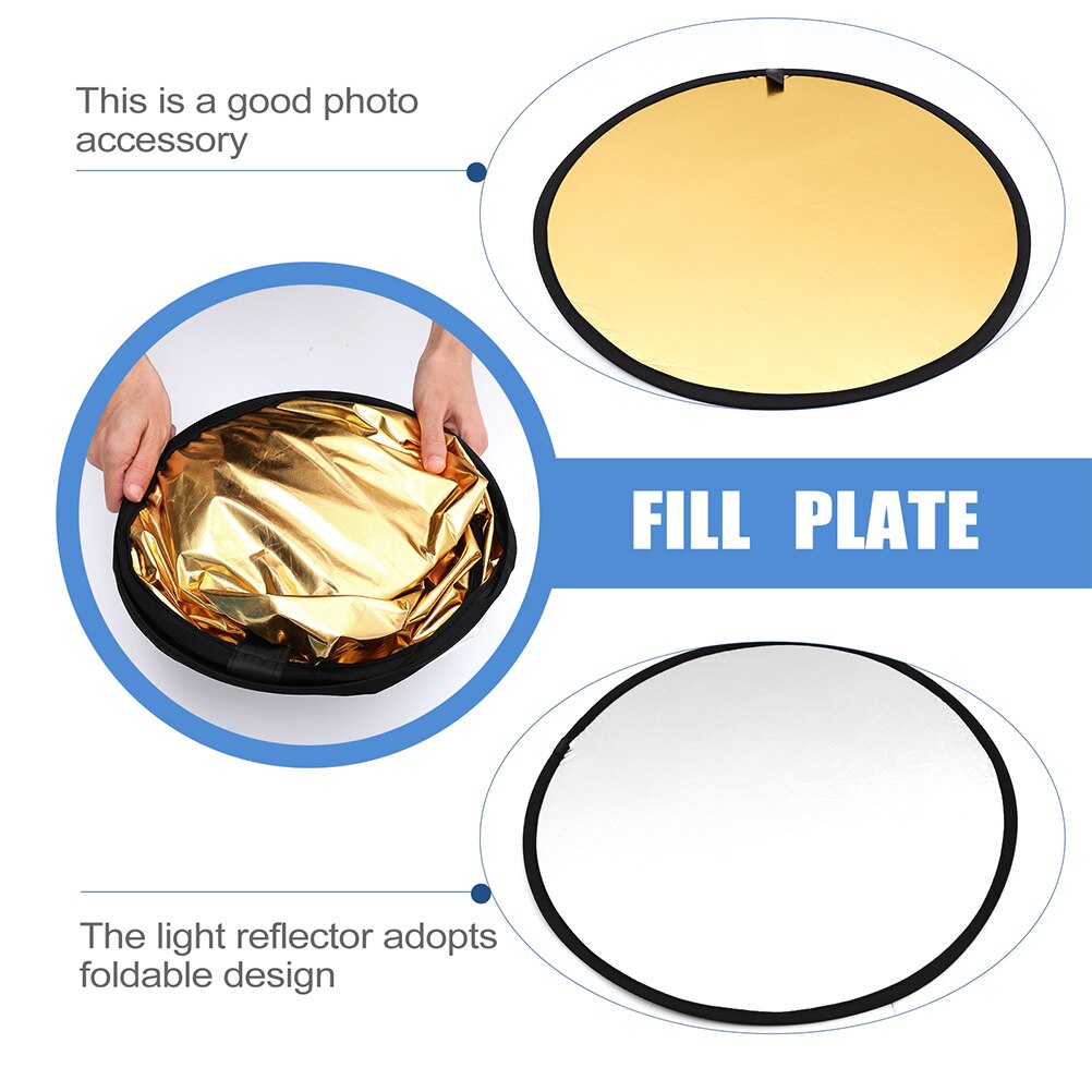 Photography Reflector Fold-able Photo Light Reflector Light Diffuser Board