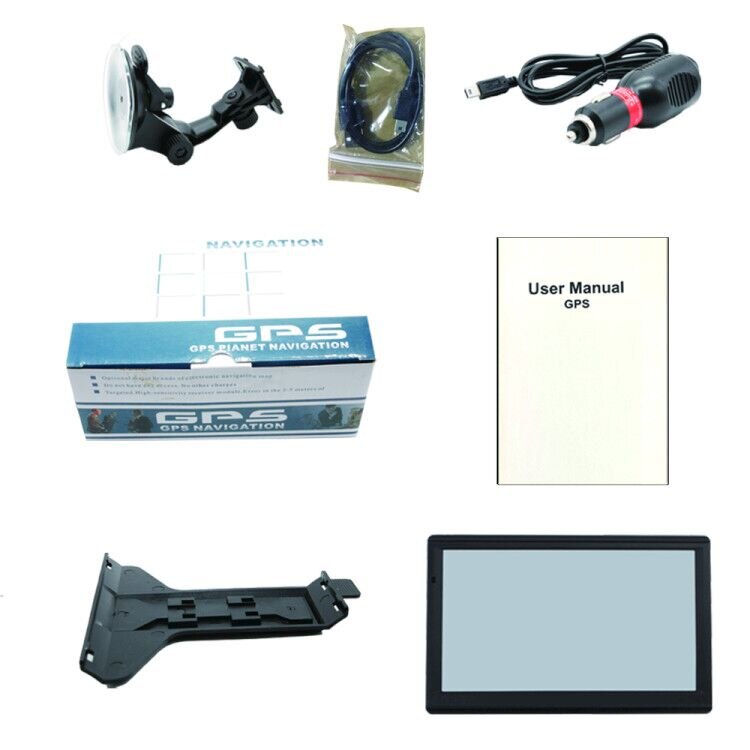 Oriana 733 GPS Navigatie Auto Navigatie GPS Win CE GPS Auto Navigatie 7 inch Europa/Rusland/Noord-amerika /australië